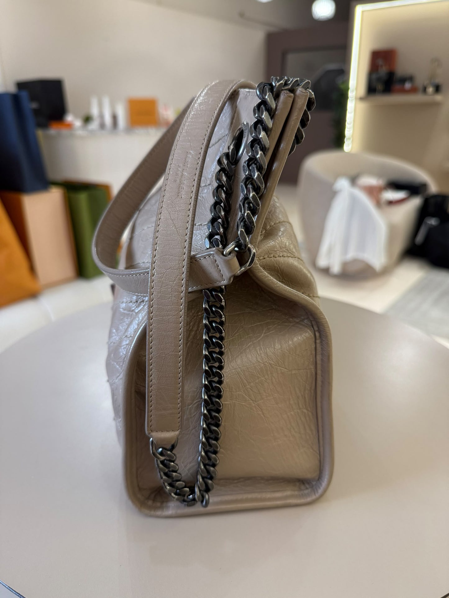 YSL NIKI TOTE SHOULDER BAG