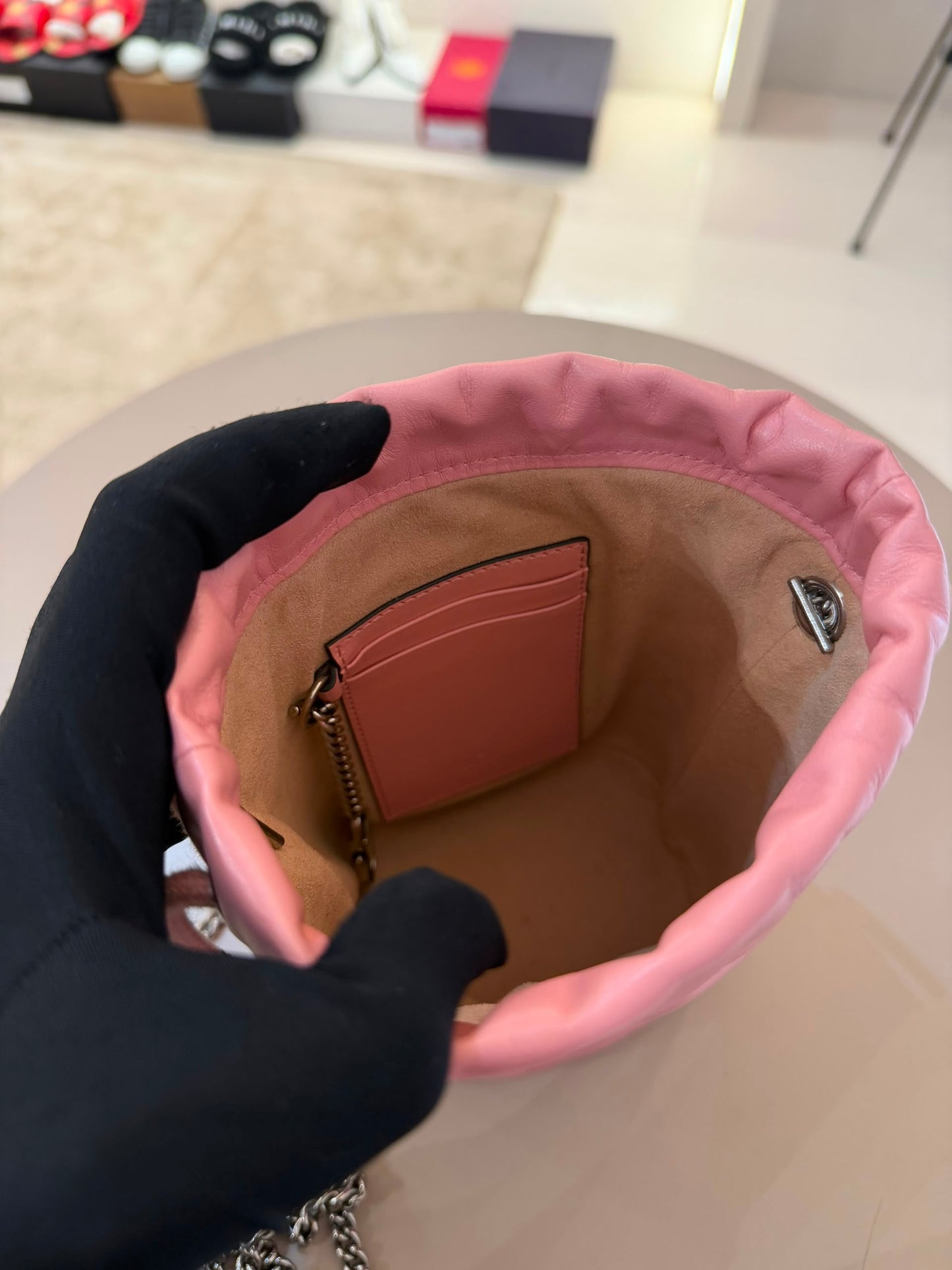 GUCCI MARMONT BUCKET