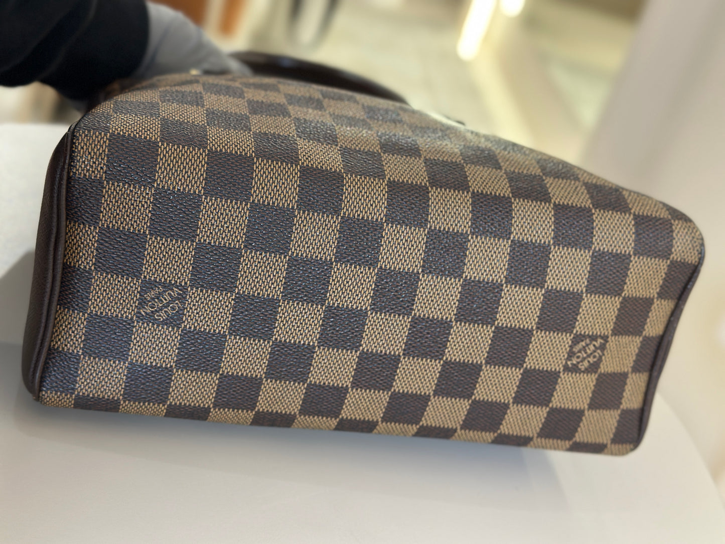 LOUIS VUITTON BRARE DAMIER EBENE