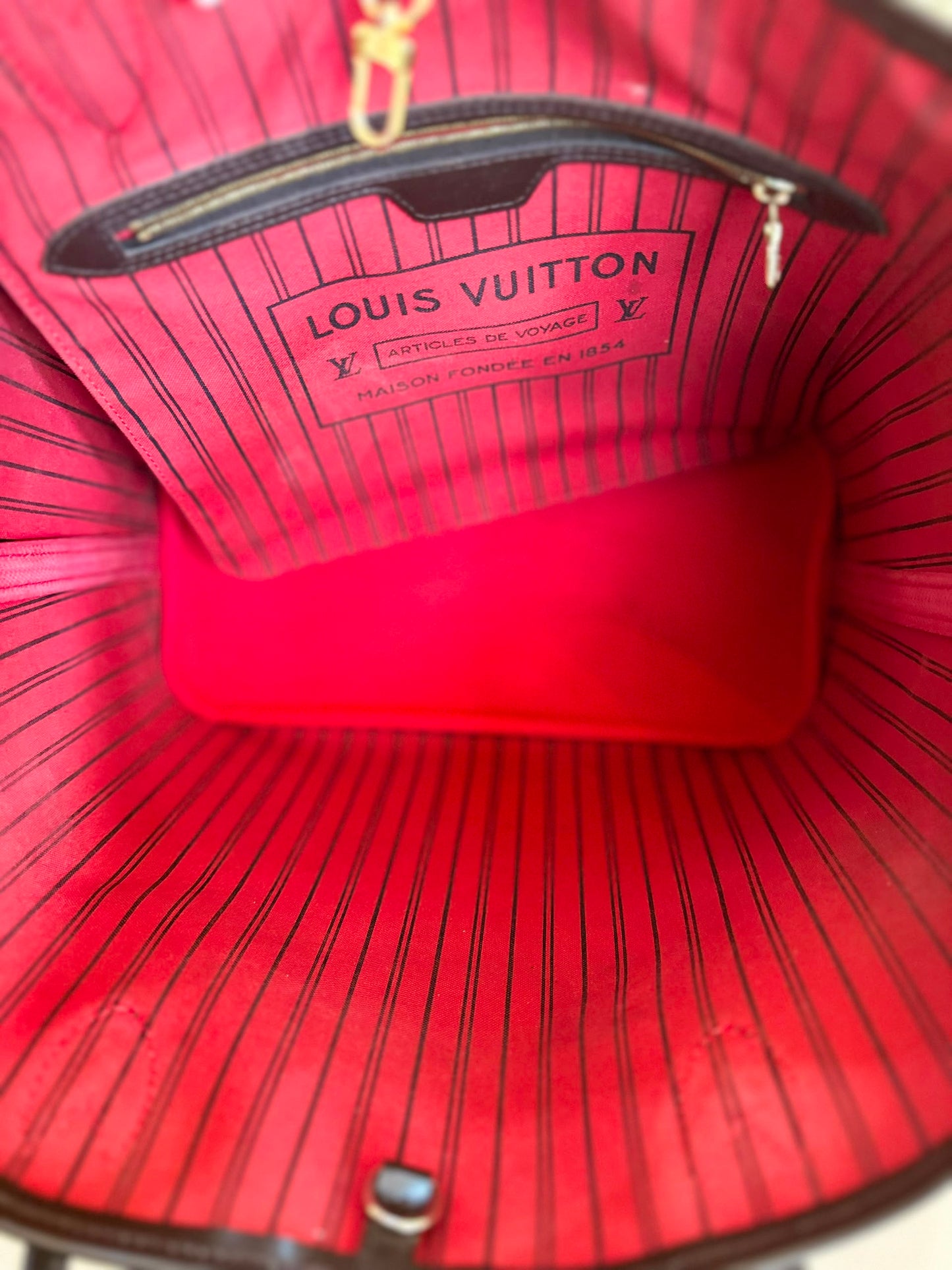 LOUIS VUITTON NEVERFULL MM