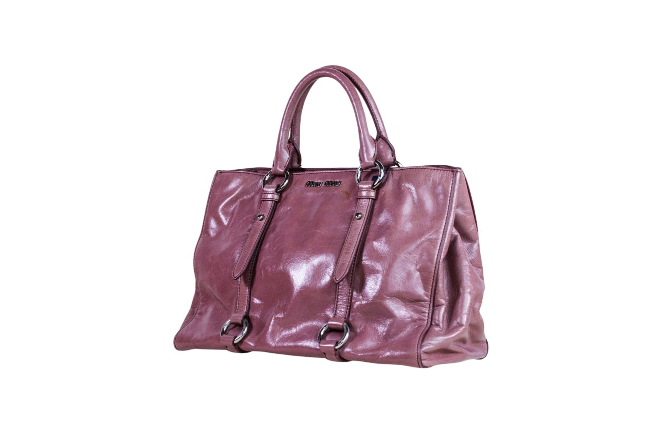 MIU MIU VITELLO TOTE