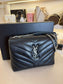 YSL LOULOU SMALL BLACK
