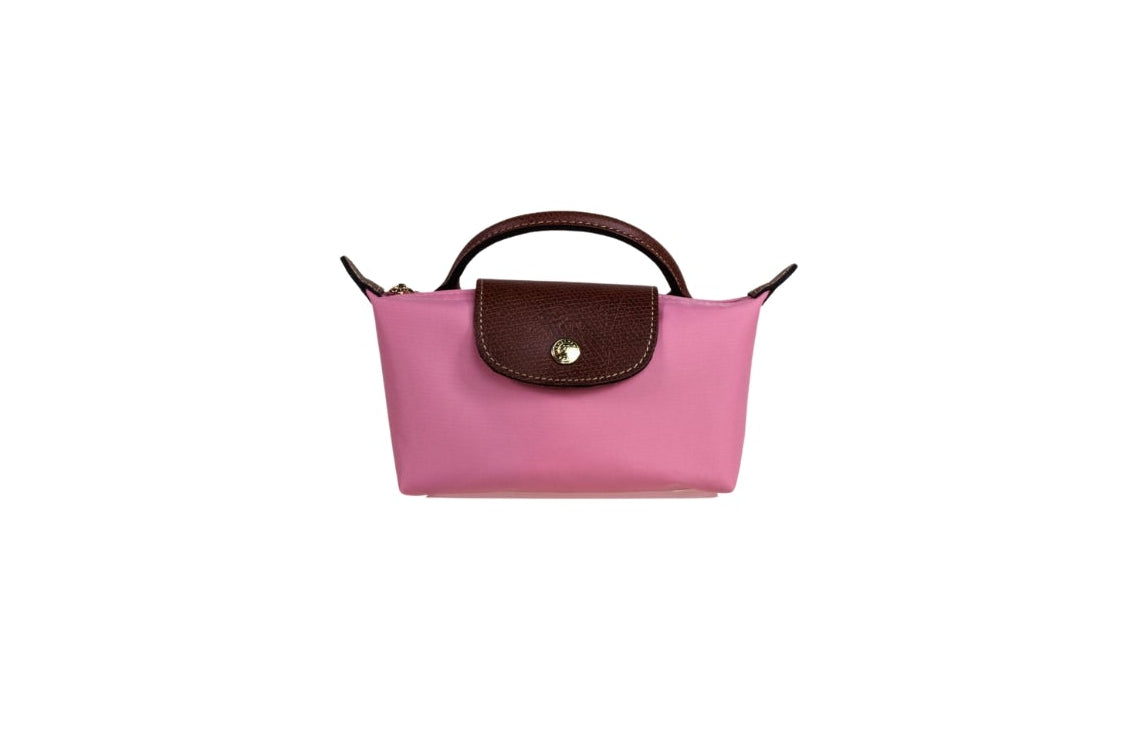 LONGCHAMP LE PLIAGE MINI POUCH TOP HANDLE