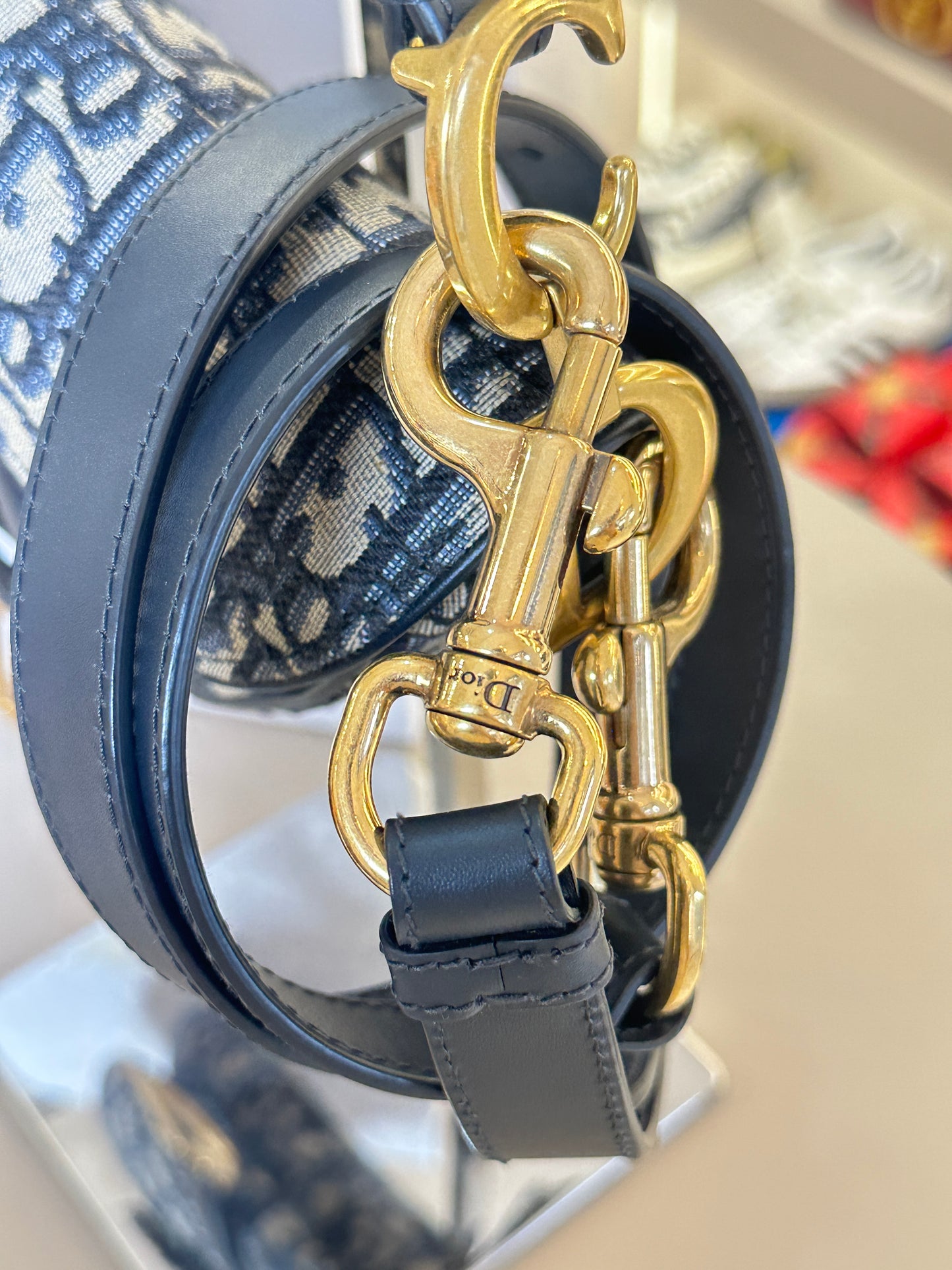 DIOR SADDLE MINI OBLIQUE