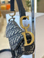 DIOR SADDLE MINI OBLIQUE
