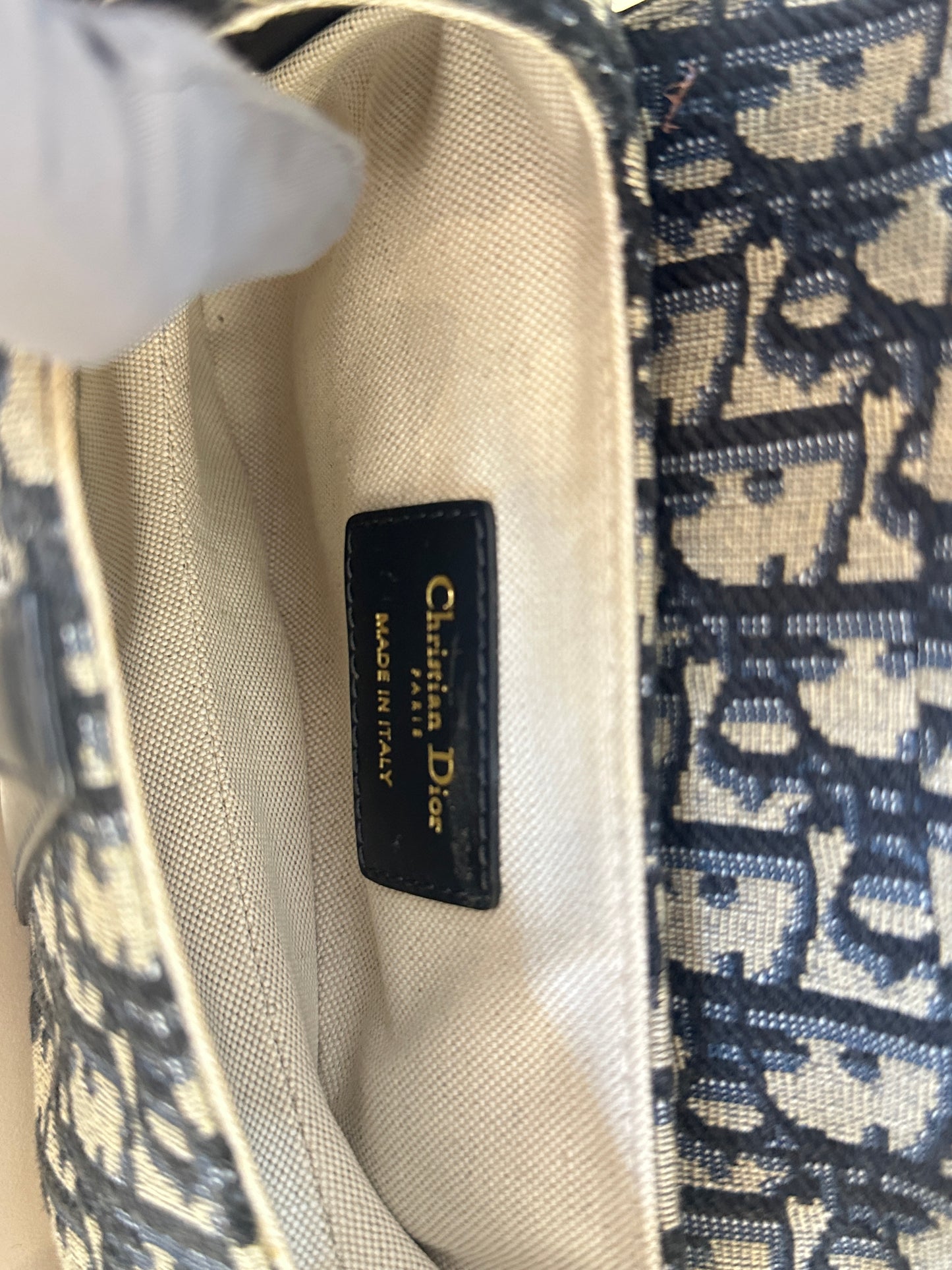 DIOR SADDLE MINI OBLIQUE