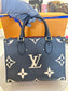 LOUIS VUITTON ON THE GO PM