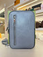 GUCCI GG GREY EMBOSSED CROSSBODY