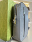GUCCI GG GREY EMBOSSED CROSSBODY