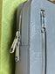 GUCCI GG GREY EMBOSSED CROSSBODY