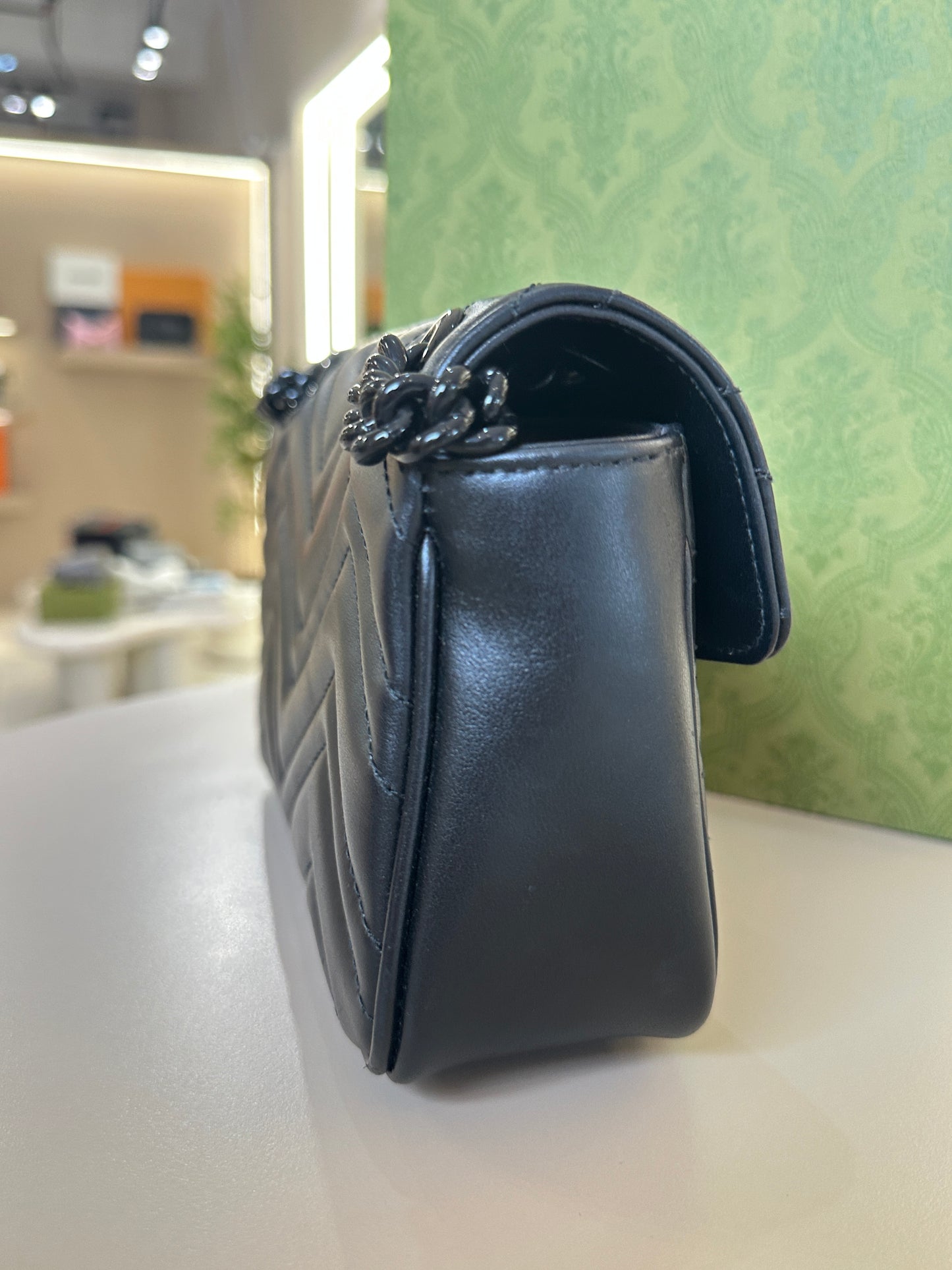 GUCCI MARMONT SMALL SO BLACK