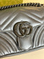 GUCCI MARMONT SMALL SO BLACK