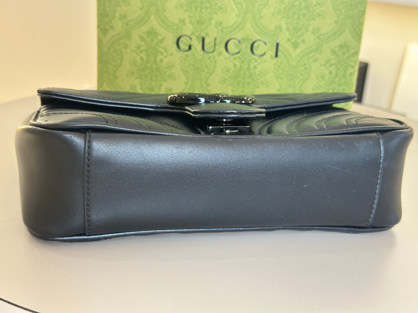 GUCCI MARMONT SMALL SO BLACK
