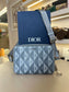 DIOR CD DIAMOND MESSENGER BAG