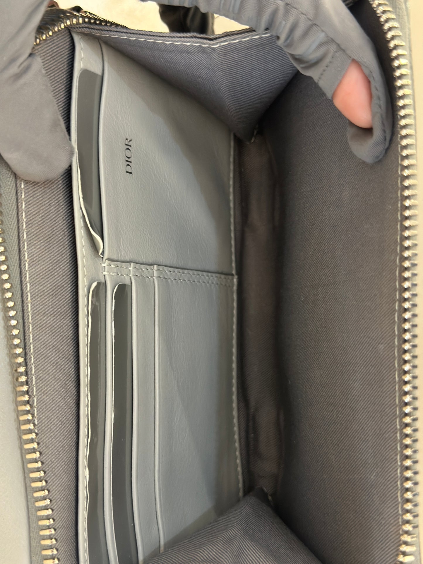 DIOR CD DIAMOND MESSENGER BAG