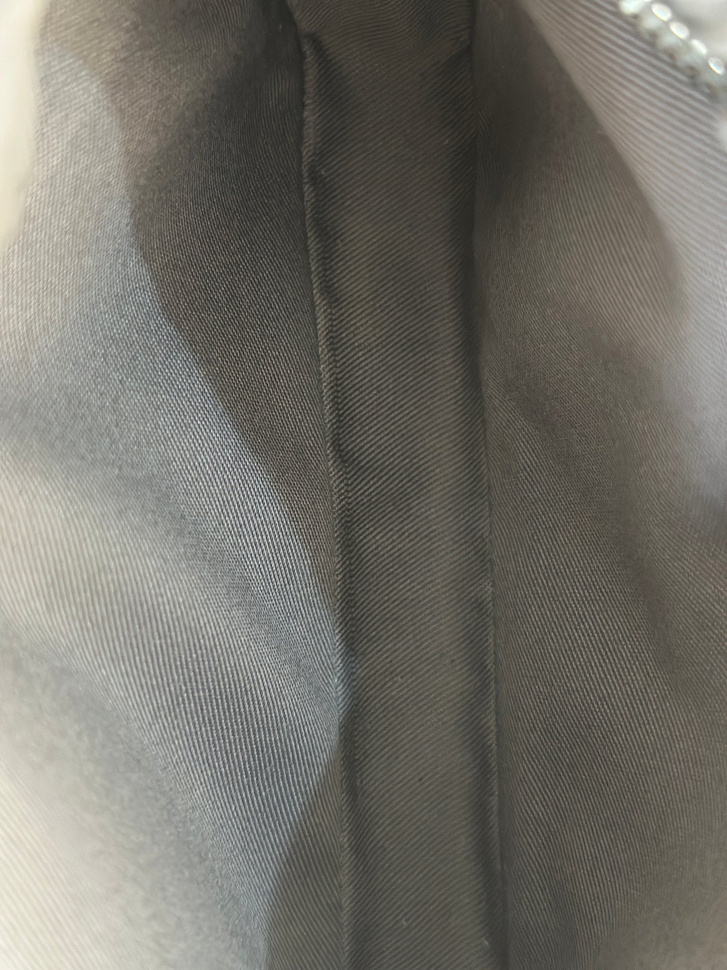 DIOR CD DIAMOND MESSENGER BAG