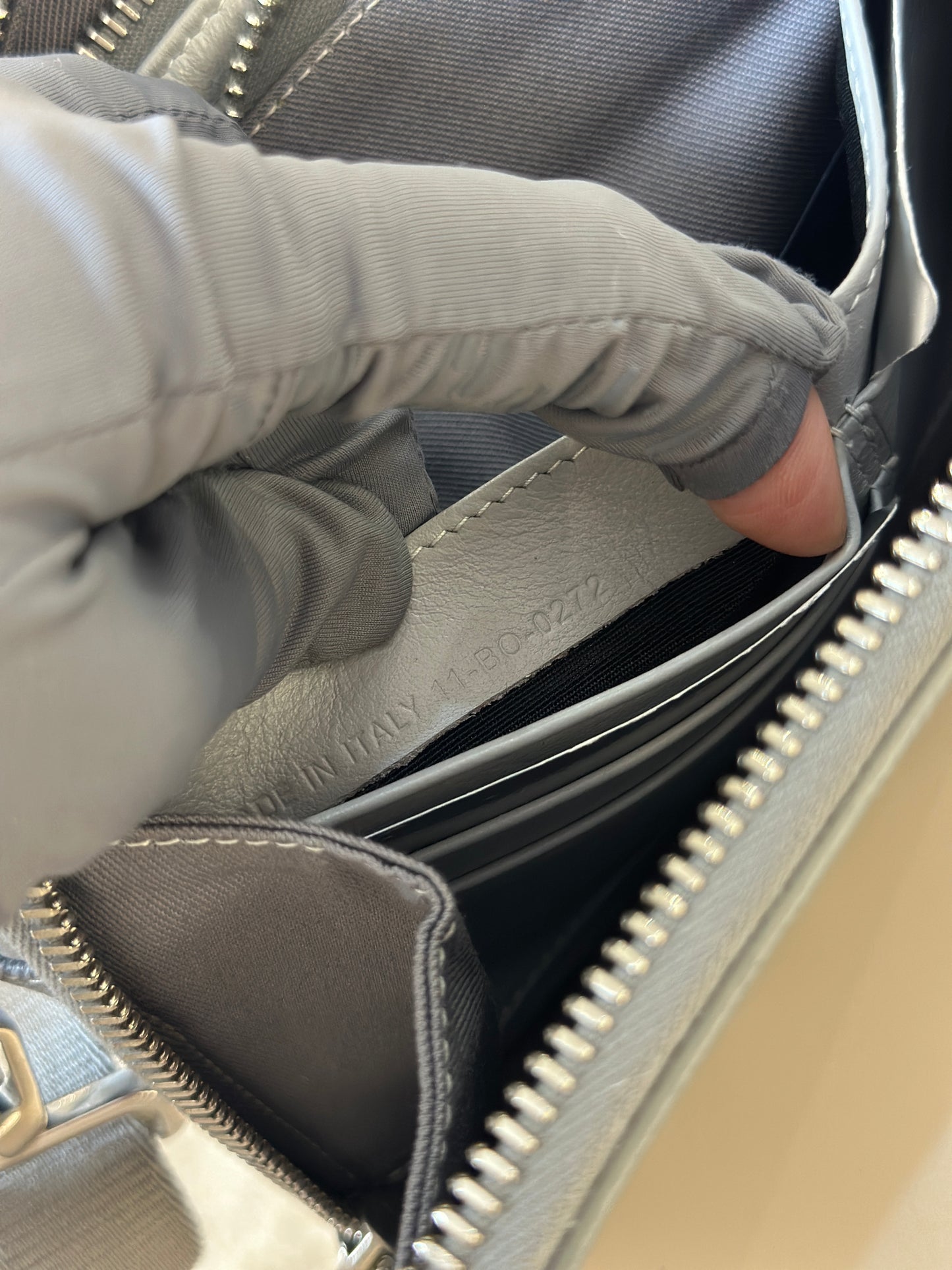 DIOR CD DIAMOND MESSENGER BAG