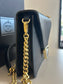 PRADA SAFFIANO ENVELOPE CHAIN BAG