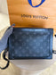LOUIS VUITTON SOFT TRUNK MM ECLIPSE MONOGRAM