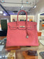 HERMES BIRKIN 35 EPSOM FLAMINGO