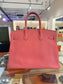 HERMES BIRKIN 35 EPSOM FLAMINGO