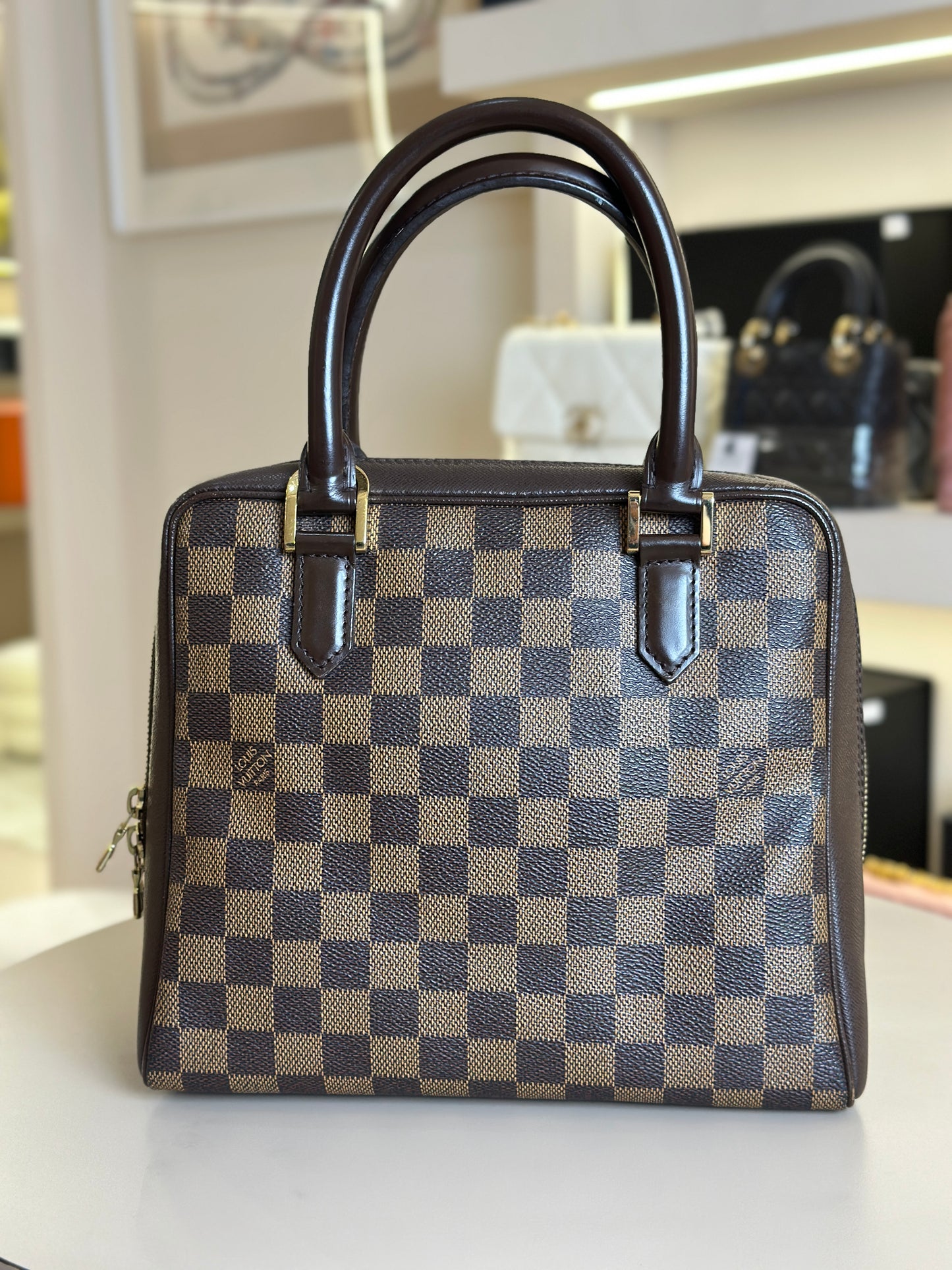LOUIS VUITTON BRARE DAMIER EBENE