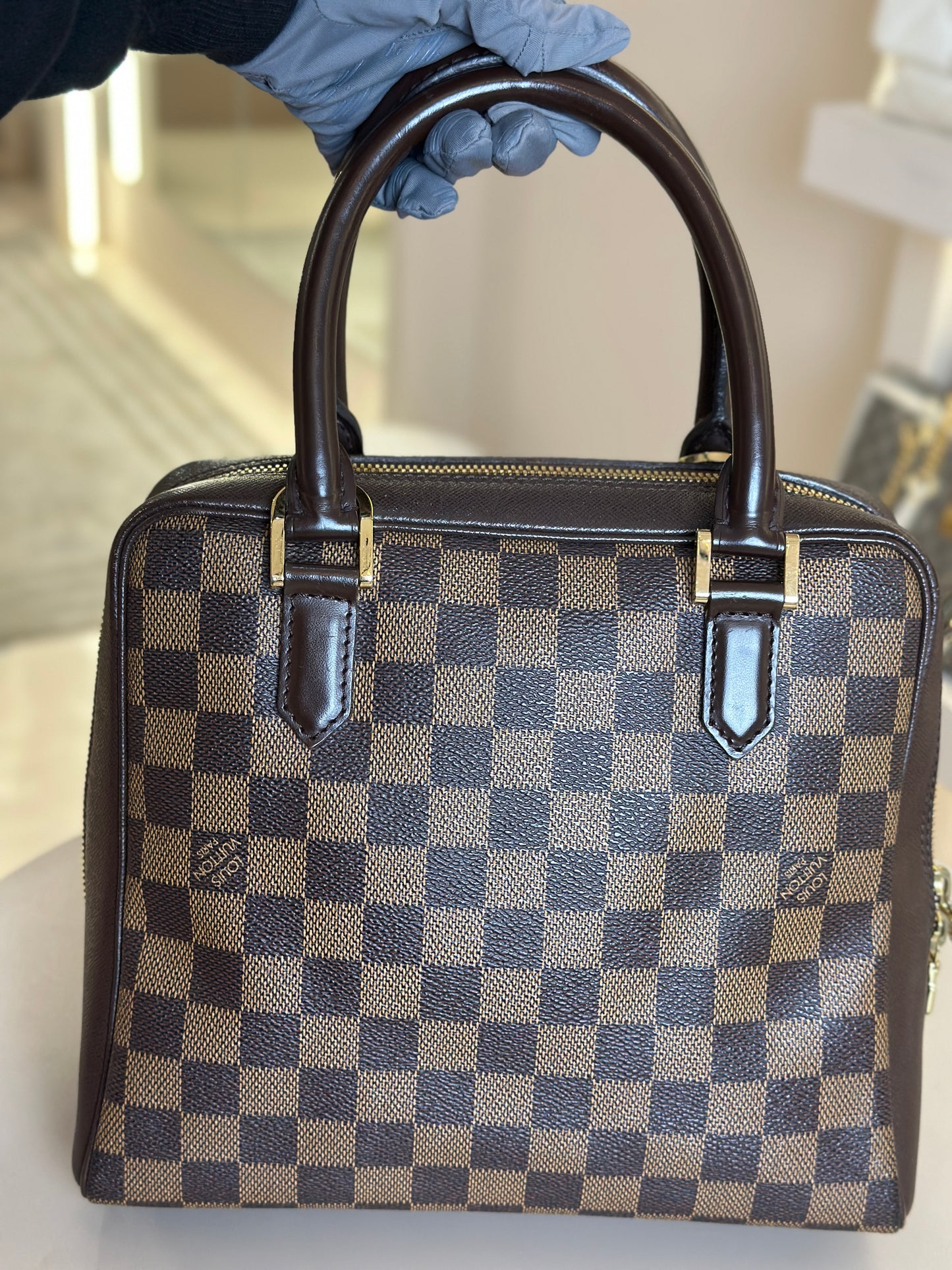 LOUIS VUITTON BRARE DAMIER EBENE