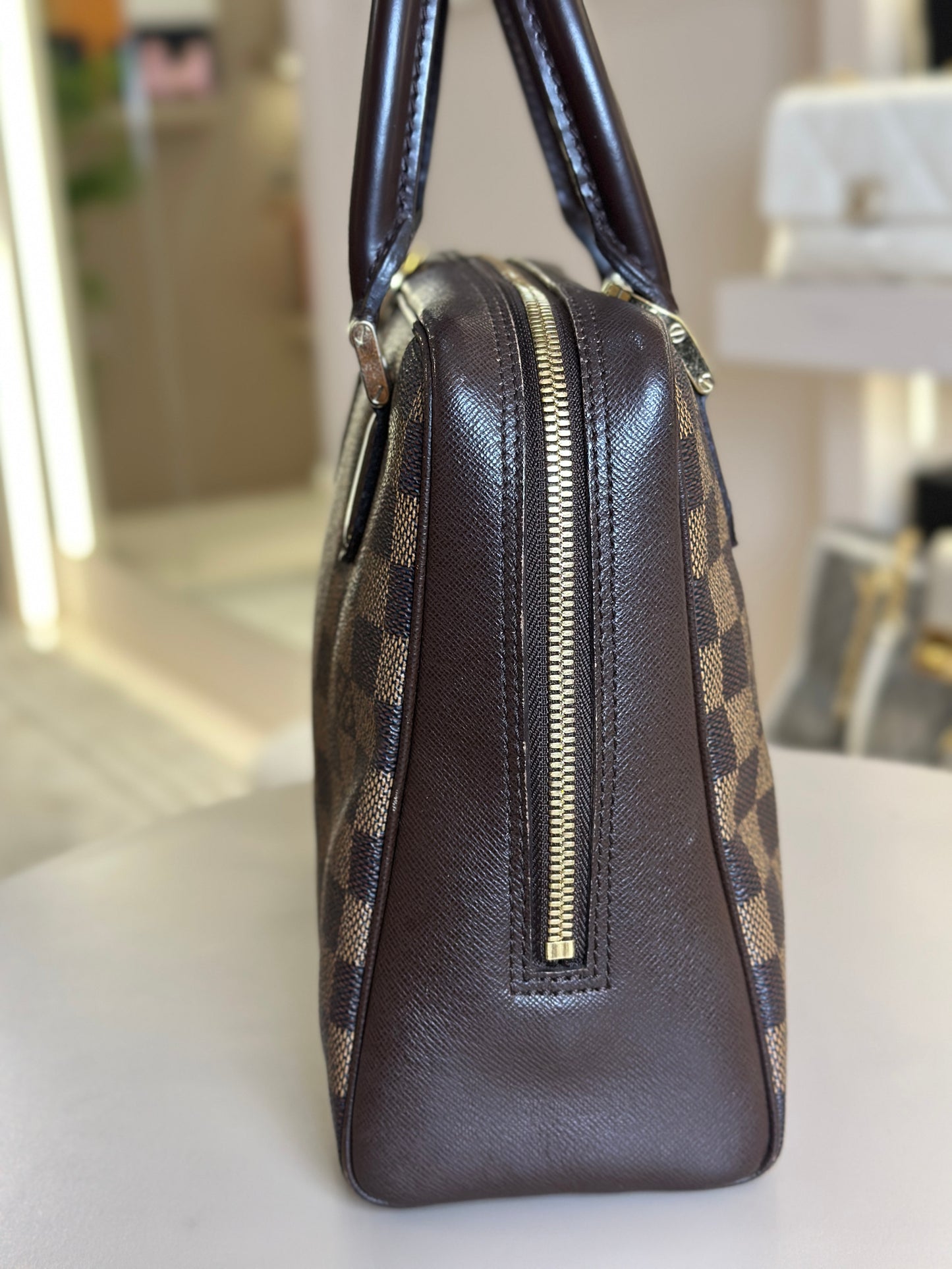 LOUIS VUITTON BRARE DAMIER EBENE