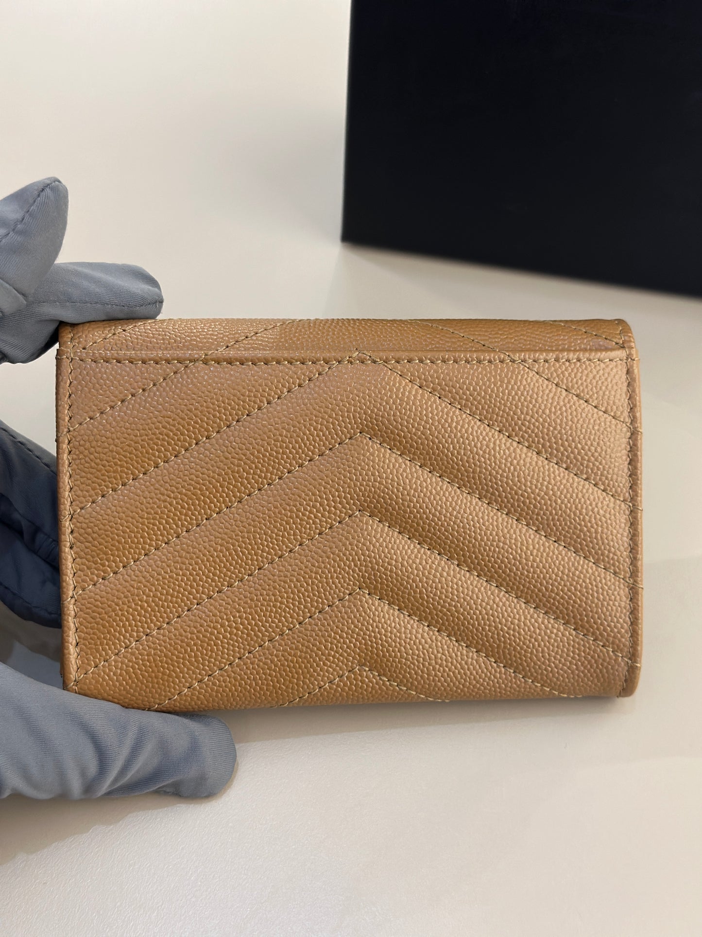 YSL CASSANDRE WALLET