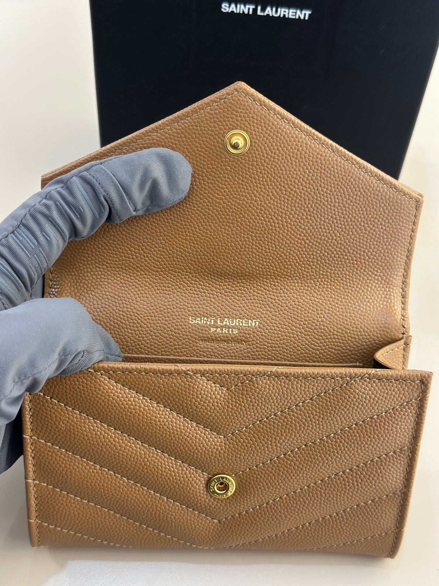 YSL CASSANDRE WALLET