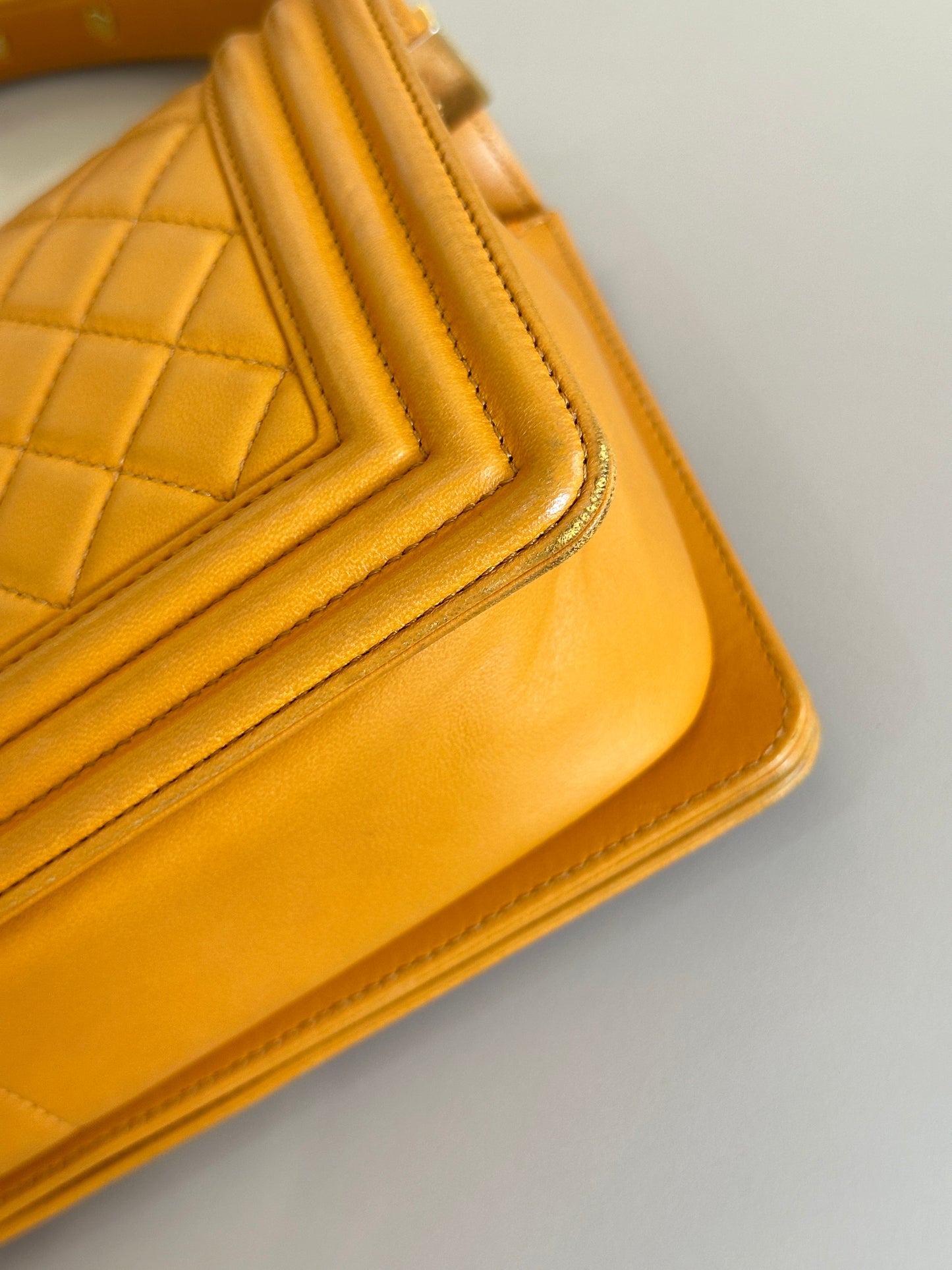 CHANEL BOY MEDIUM LAMBSKIN