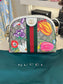 GUCCI GG SUPREME MONOGRAM FLORAL
