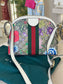 GUCCI GG SUPREME MONOGRAM FLORAL
