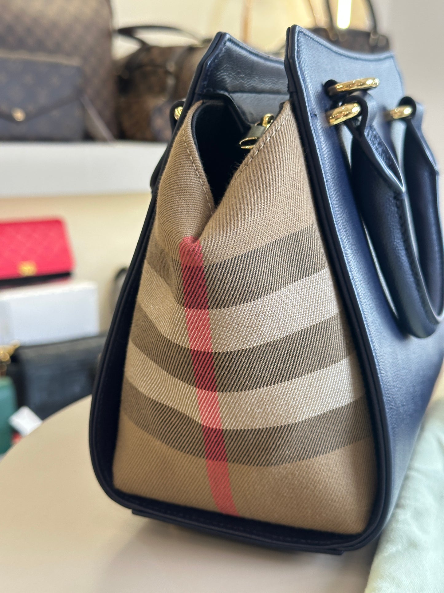 BURBERRY MINI TOTE