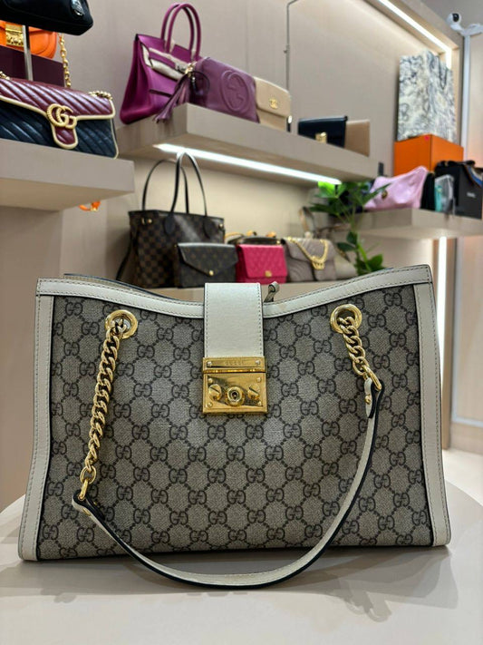 GUCCI PADLOCK SHOULDER