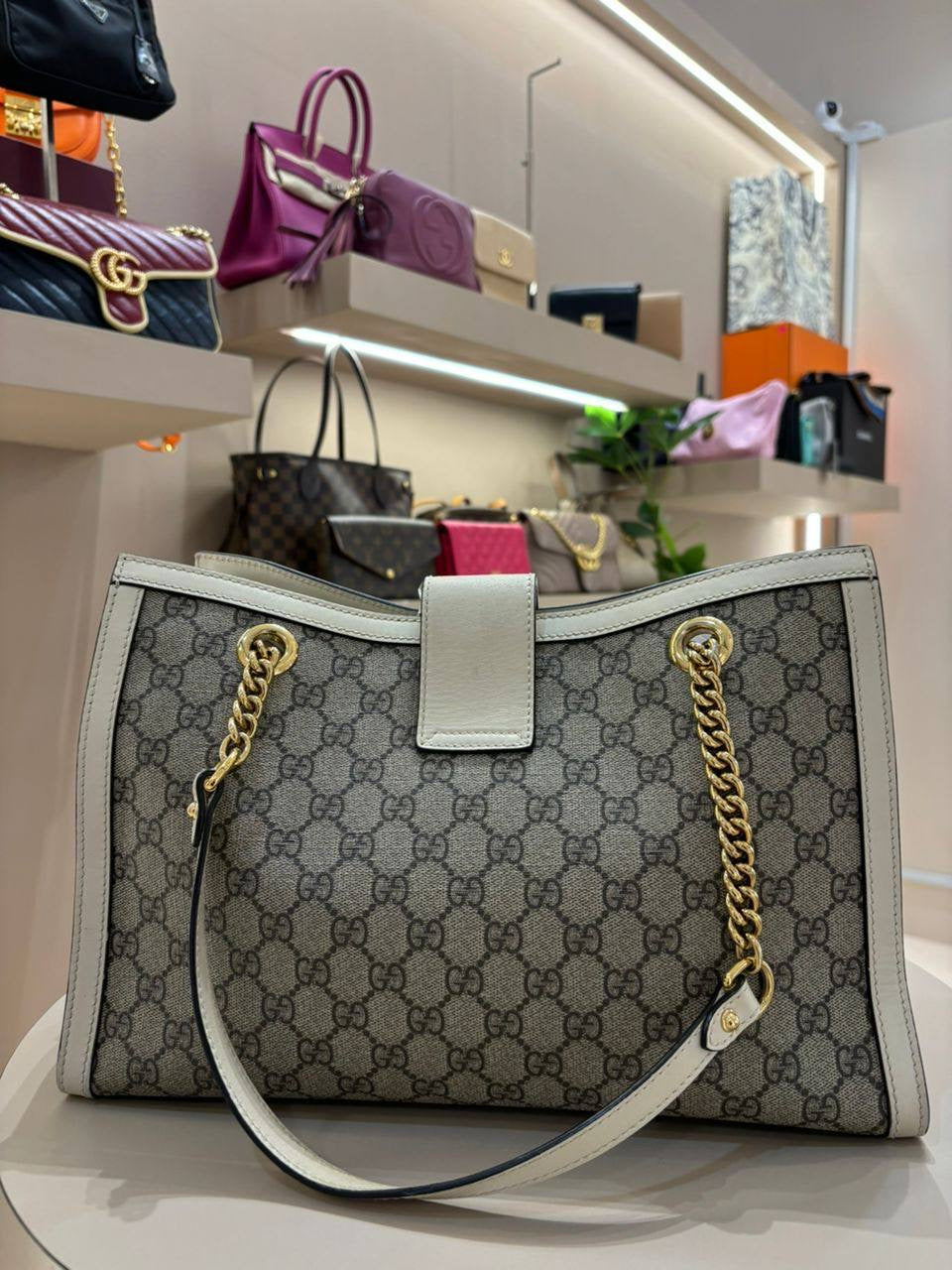 GUCCI PADLOCK SHOULDER