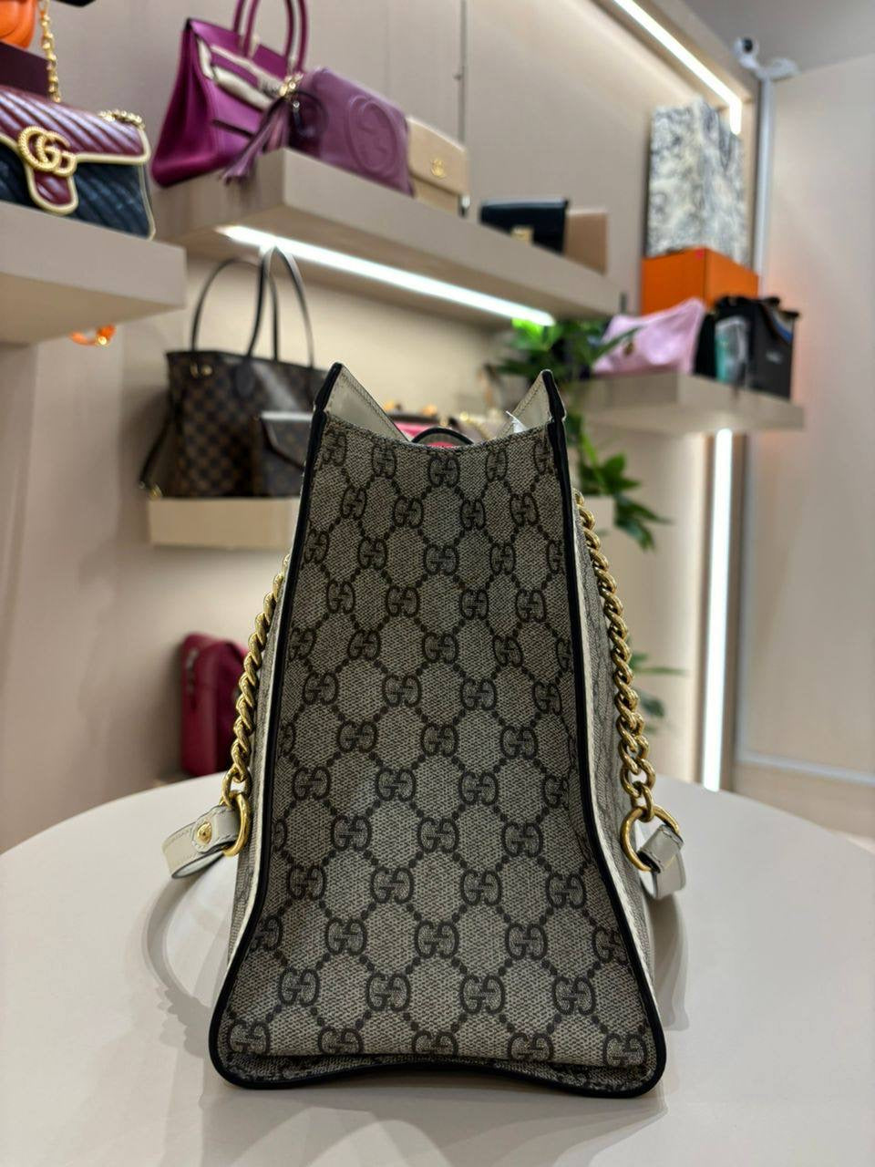 GUCCI PADLOCK SHOULDER