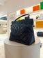 CHANEL MEDALLION ZIPPER TOTE
