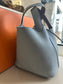 HERMES PICOTIN 18 GRIS PANTIN
