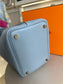 HERMES PICOTIN 18 GRIS PANTIN