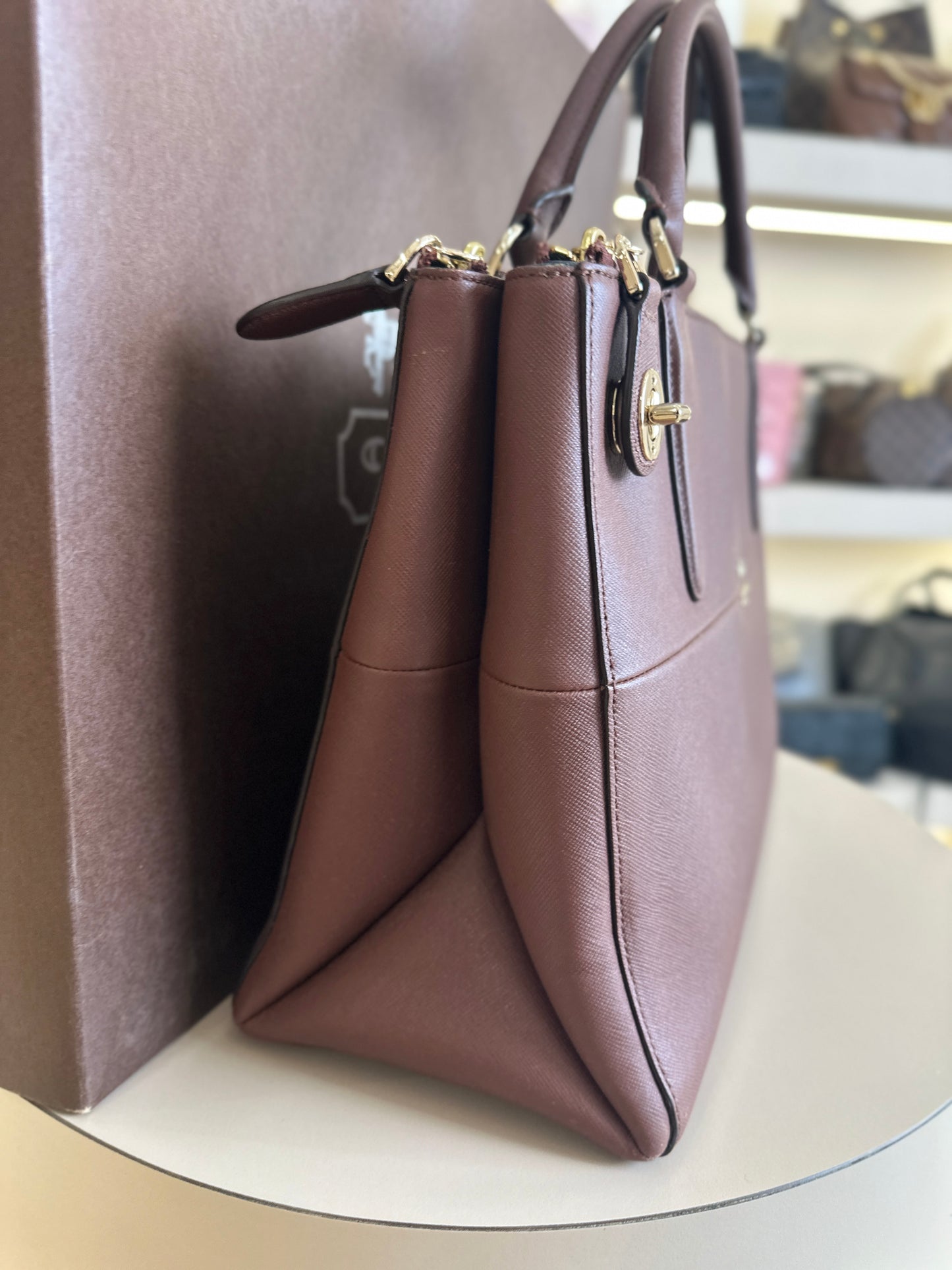 COACH MESSENGER TOP HANDLE