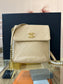 CHANEL PEARL FLAP BAG