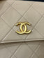 CHANEL PEARL FLAP BAG