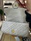 FENDI BAGUETTE MEDIUM WHITE