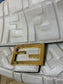 FENDI BAGUETTE MEDIUM WHITE
