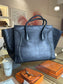 CELINE GIANT BELT BAG CROC EMBOSSED