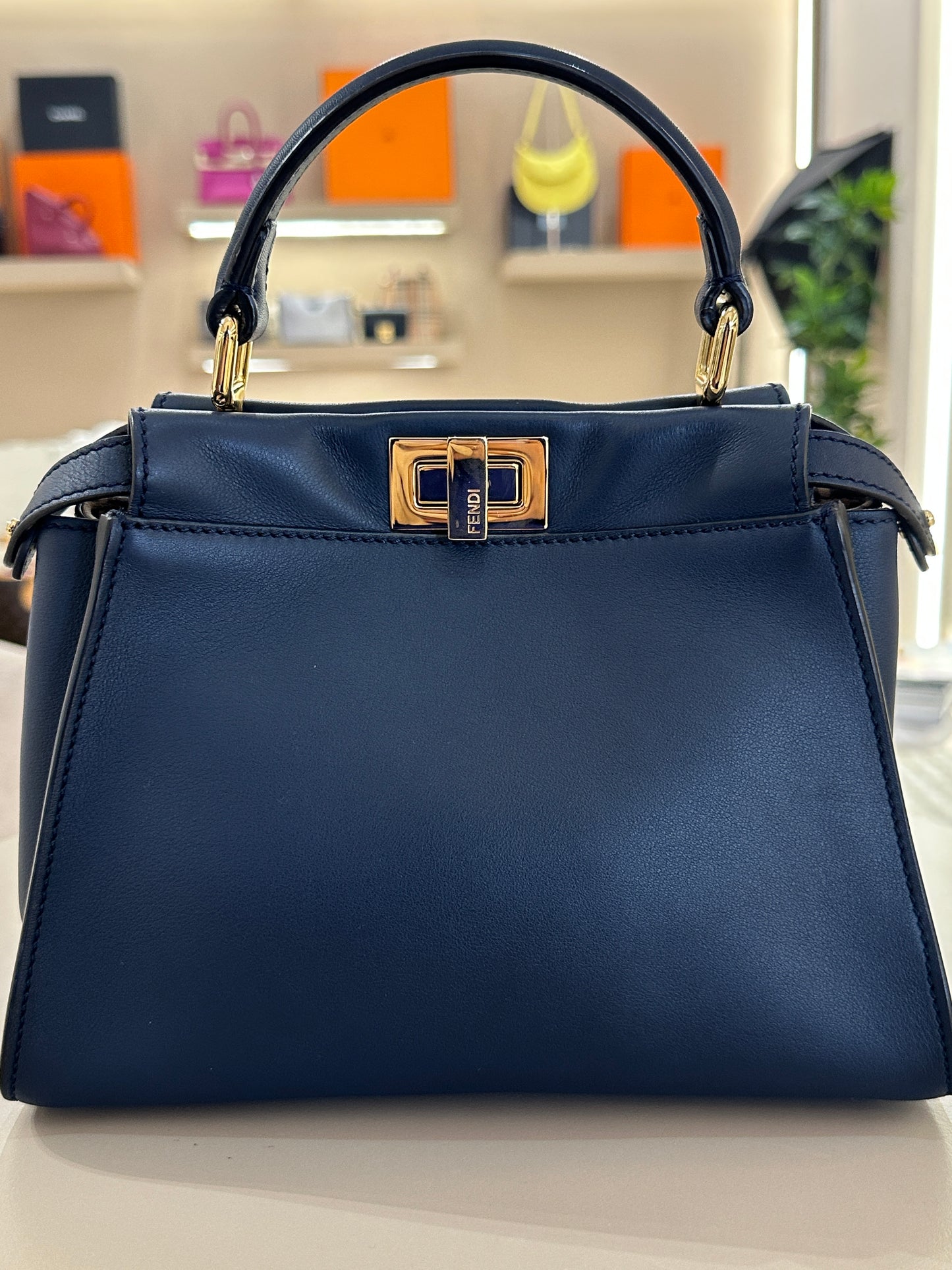 FENDI PEEK-A-BOO I SEE YOU MINI