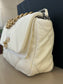 CHANEL 19 BAG SMALL WHITE