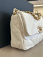 CHANEL 19 BAG SMALL WHITE