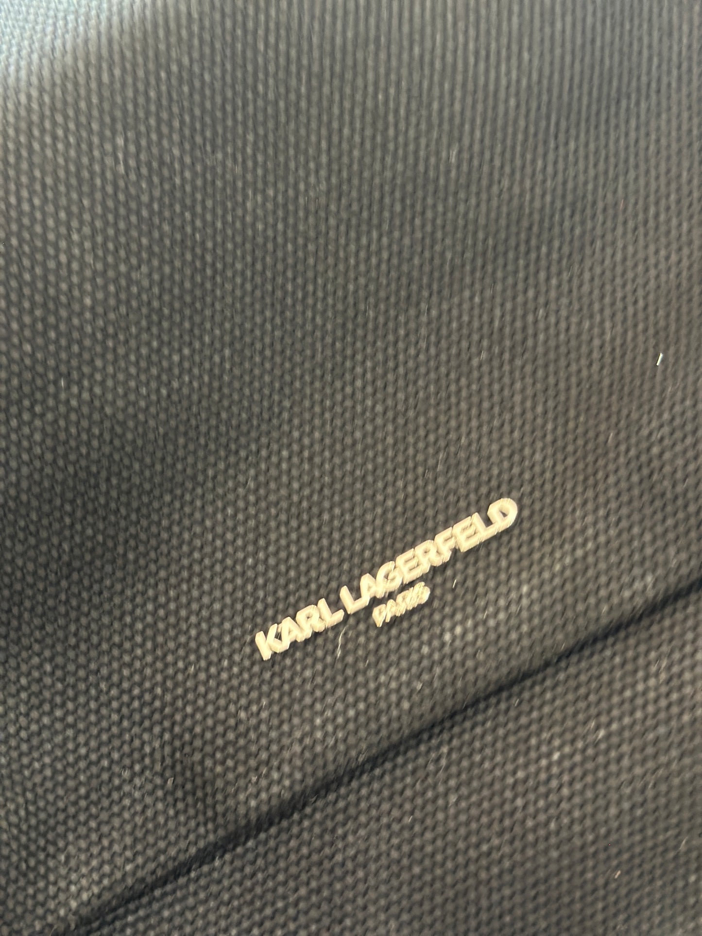 KARL LAGERFELD CANVAS TOTE